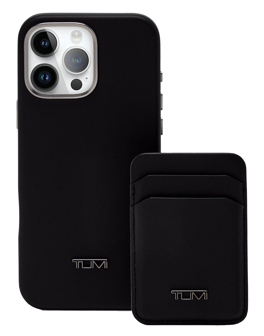 TUMI Mobile Accessory MagSafe Wallet Case for iPhone 16 Pro Max in Black - 154009-1041 - image 2