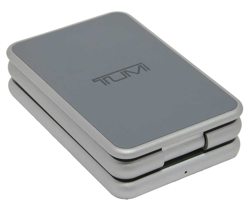 TUMI Electronics 3-in-1 Foldable Magnetic Wireless Charger in Grey - 153424-1408 - image 5