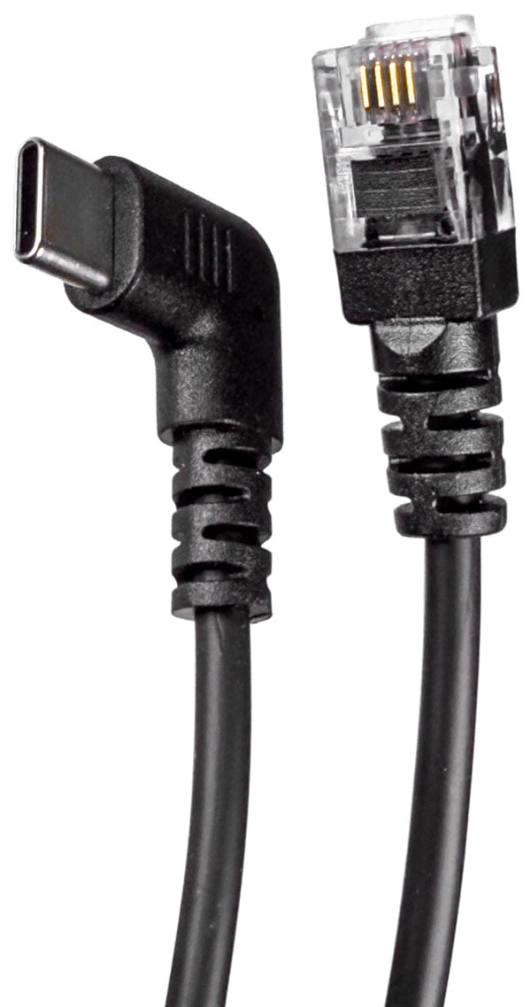 Uniden USB-C Power Cable for Uniden Radar Detectors - USBCRJ11-2M - image 2