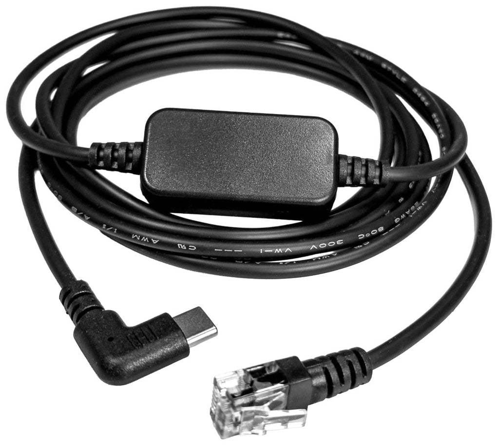 Uniden USB-C Power Cable for Uniden Radar Detectors - USBCRJ11-2M - image 1
