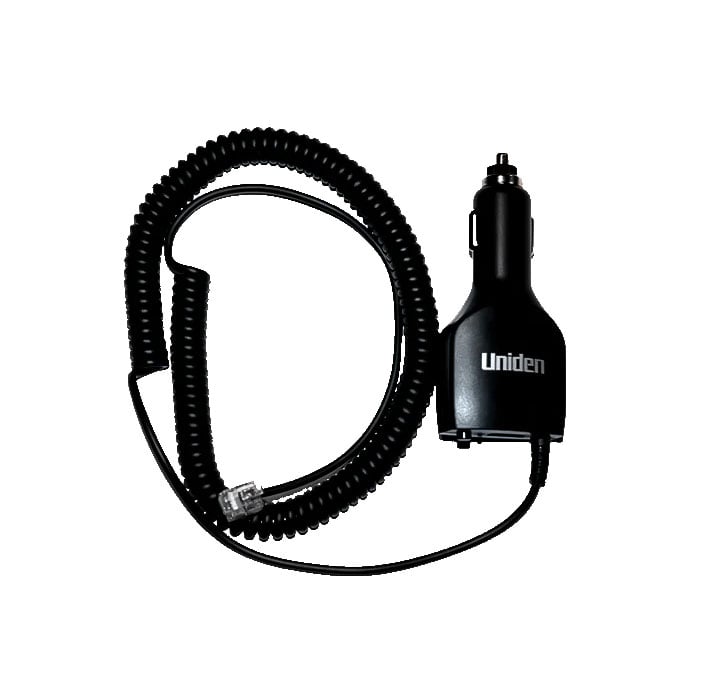 Uniden 12V DC Power Adapter for R1, R3 and DFR Series - LRDACWM044 - image 1