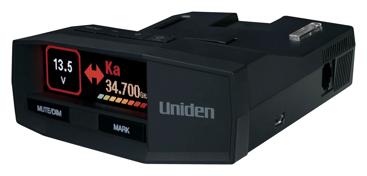 Uniden R8w Extreme Long Range Radar/Laser Detector - UNIDEN-R8W - image 3