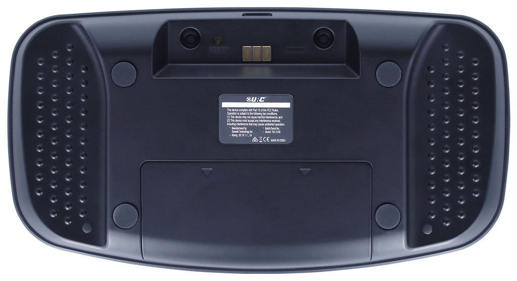 URC Remote Control 5-Inch Handheld Touch Screen with Hard Buttons and Voice Control - MX-4000 - image 3