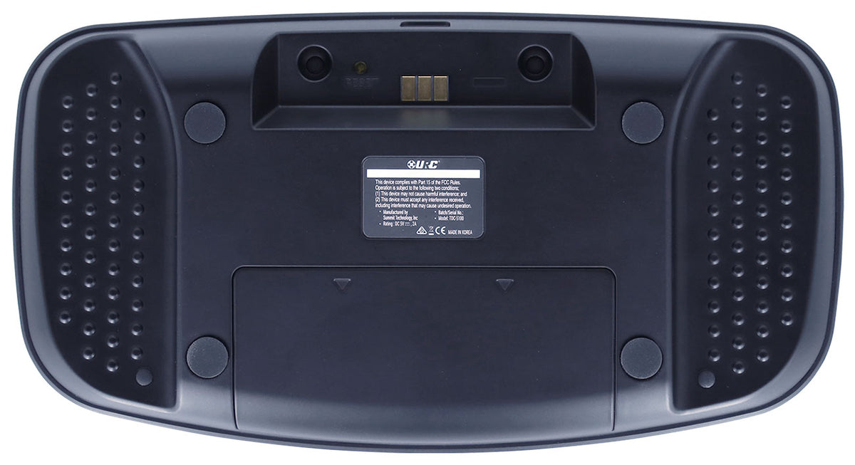 URC Remote Control 5-Inch Handheld Touch Screen with Hard Buttons and Voice Control - MX-4000 - image 3