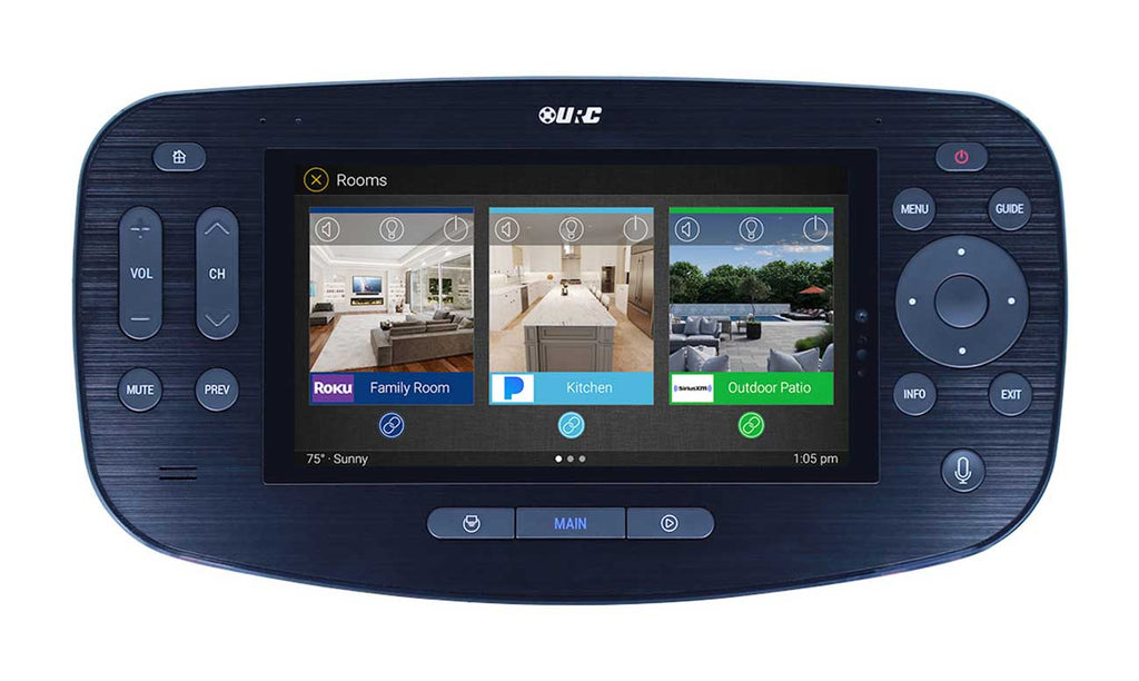 URC 5-Inch Handheld Touch Screen Controller - TDC-5100 - image 3