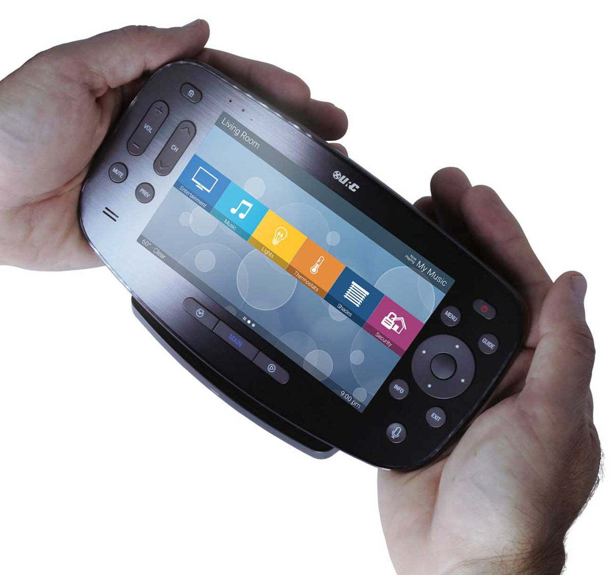 URC 5-Inch Handheld Touch Screen Controller - TDC-5100 - image 4