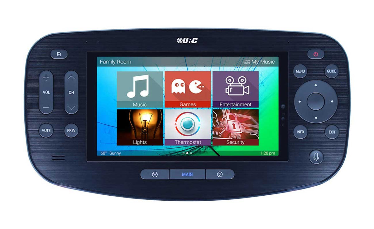 URC 5-Inch Handheld Touch Screen Controller - TDC-5100 - image 1