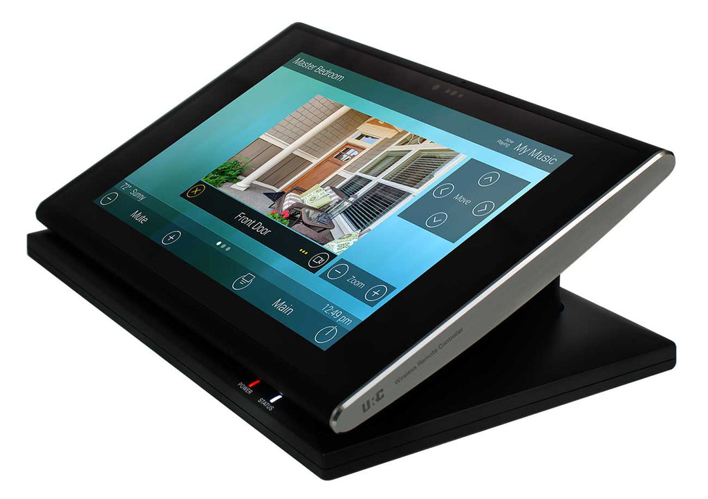 URC Total Control 7-Inch Tabletop Touch Screen Controller - TDC-7100 - image 2