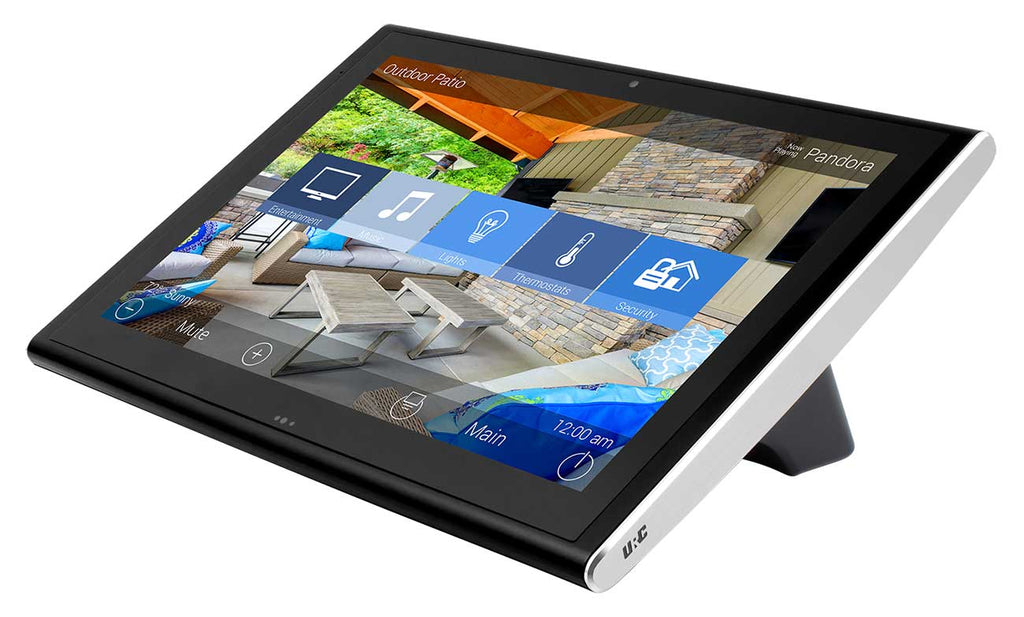 URC Total Control 10-Inch Tabletop Touch Screen Controller - TDC-9100 - image 4