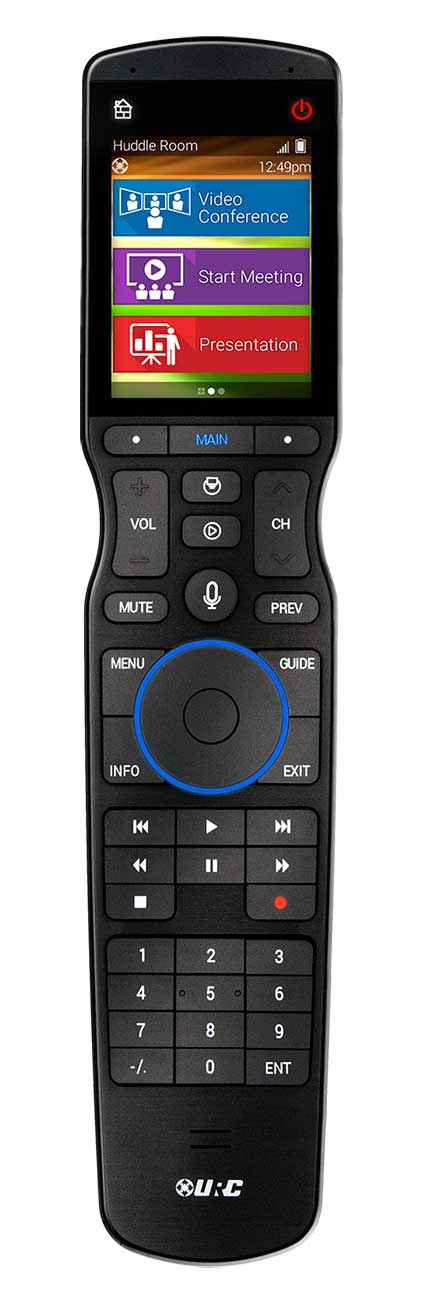 URC Total Control Whole-House Remote Control w/ Voice Control - TRC-1480 - image 2