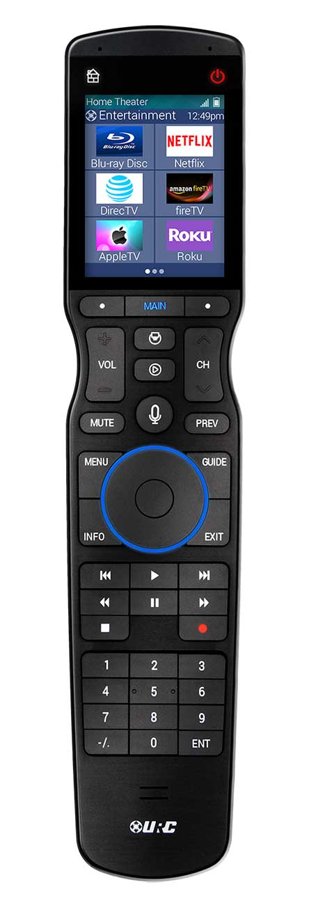 URC Total Control Whole-House Remote Control w/ Voice Control - TRC-1480 - image 3