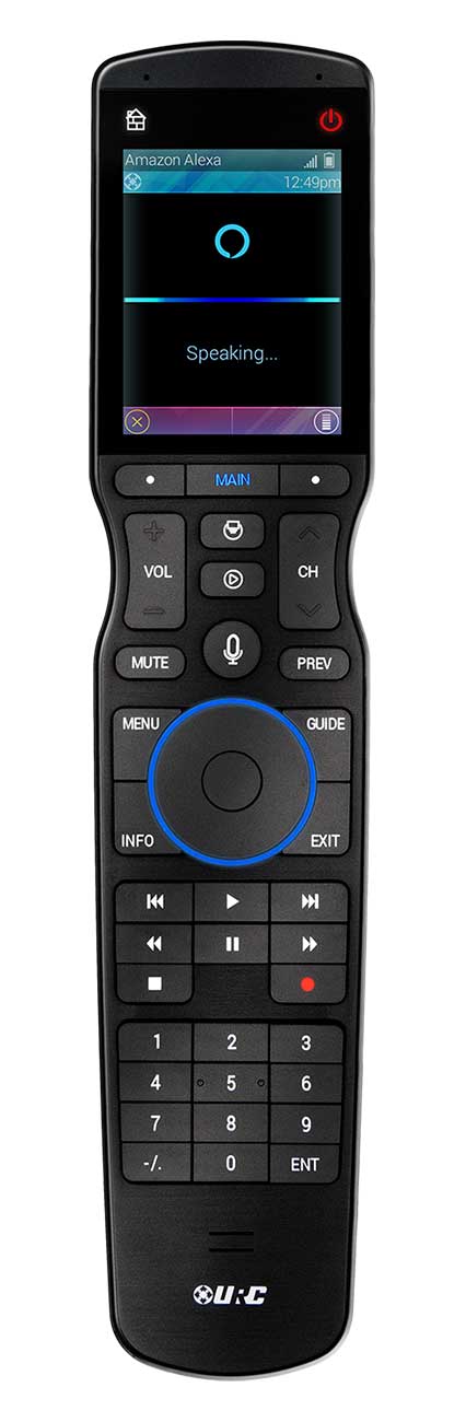 URC Total Control Whole-House Remote Control w/ Voice Control - TRC-1480 - image 1
