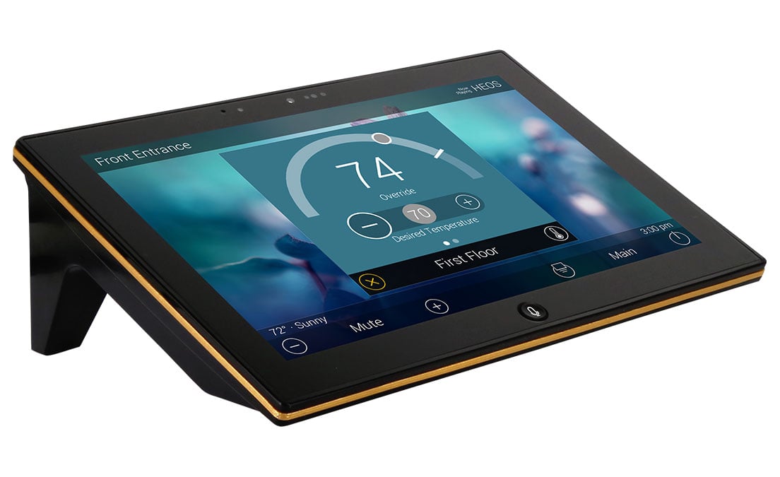 URC 8-inch Tabletop Touch Screen Controller - TDC-8300 - image 2