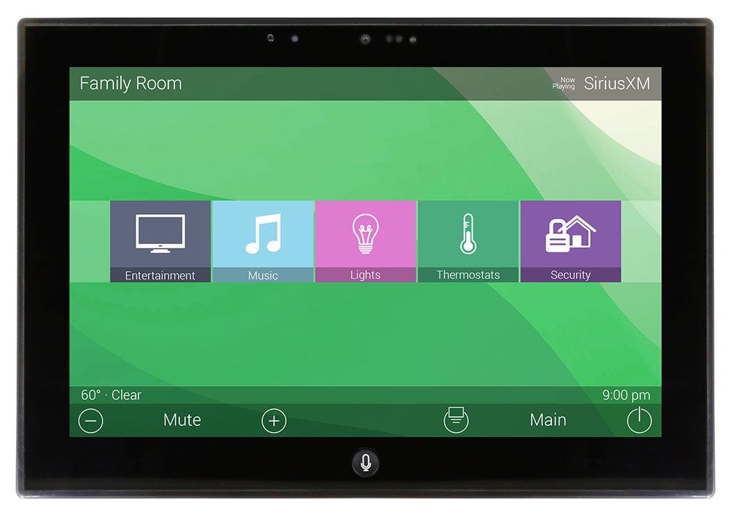 URC 8-inch Tabletop Touch Screen Controller - TDC-8300 - image 1