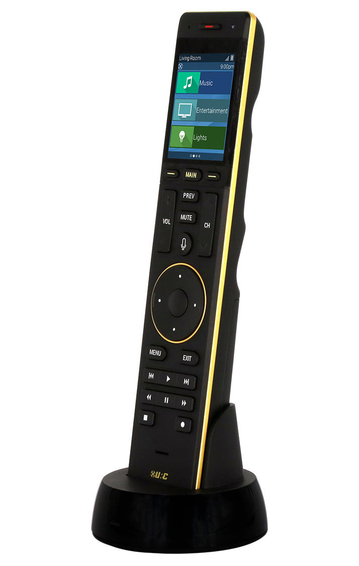 URC Premium Wi-Fi Remote with Voice Control - TRC-1120 - image 2