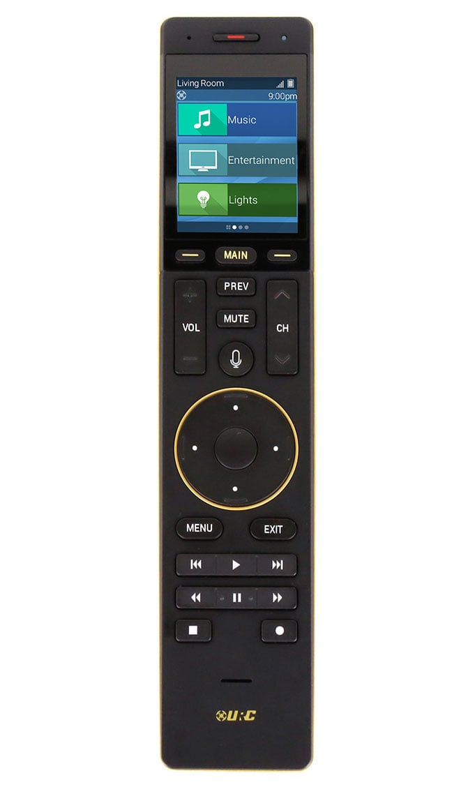 URC Premium Wi-Fi Remote with Voice Control - TRC-1120 - image 1