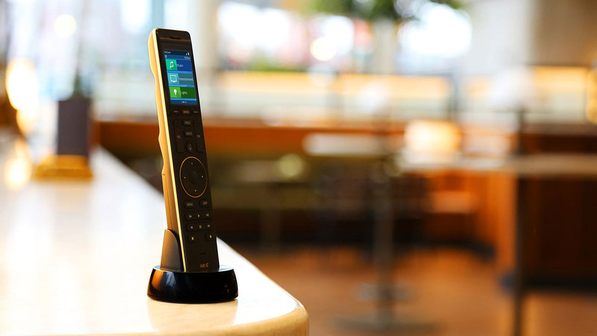 URC Premium Wi-Fi Remote with Voice Control - TRC-1120 - image 4