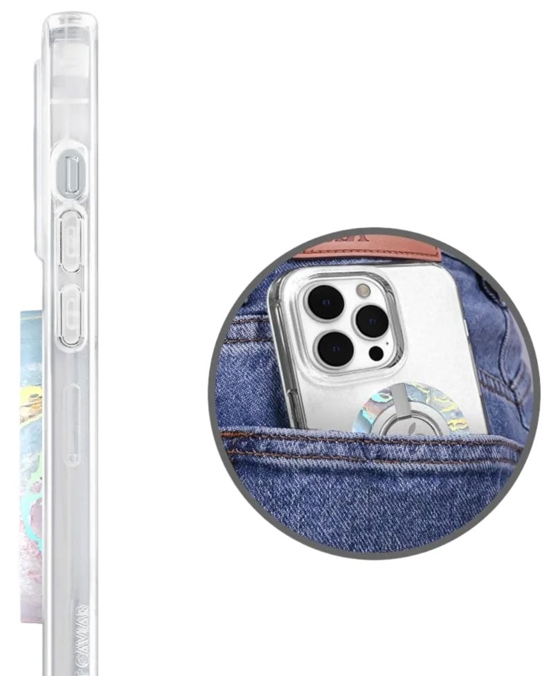 Velvet Caviar MagSafe Grip Ring in Holo Moonstone - MSR-M39G-R - image 3