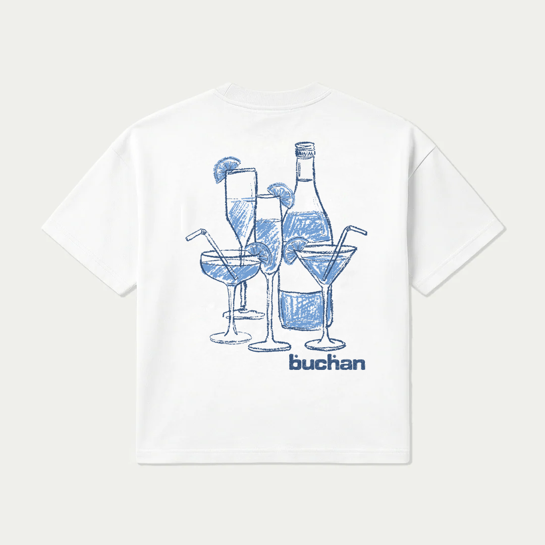 Buchan Lemonade T-Shirt - White