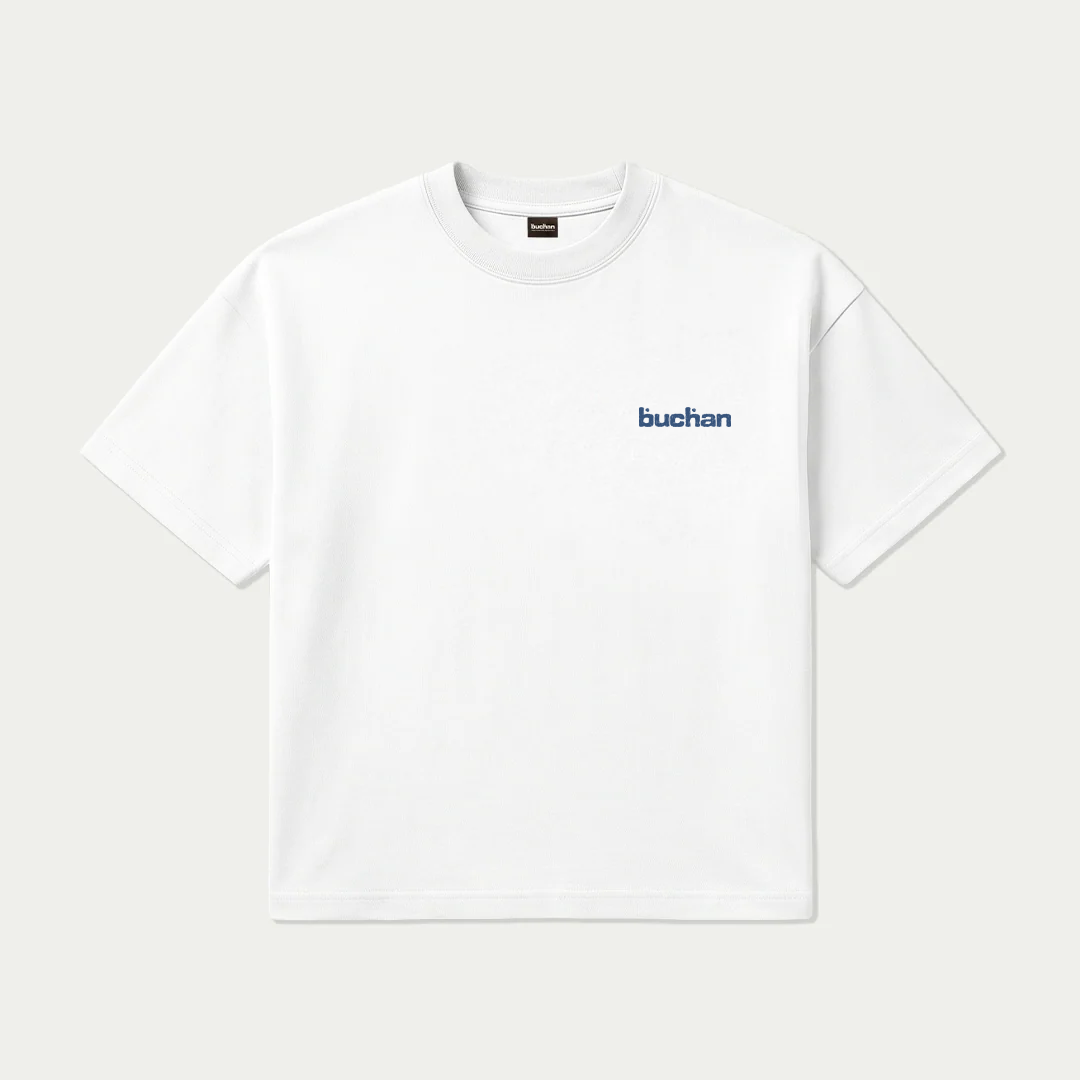 Buchan Lemonade T-Shirt - White
