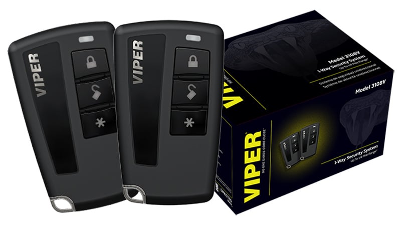 Viper Enhanced 1-Way Security System - 3108V - image 1