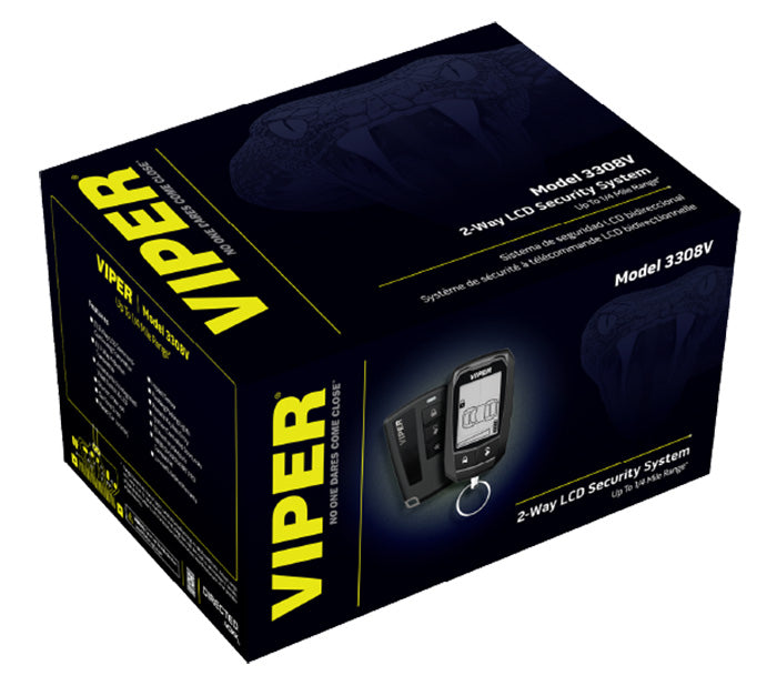 Viper LCD 2-Way Security System - 3308V - image 4