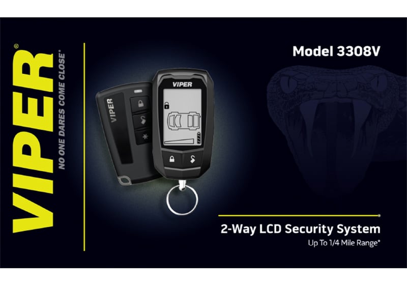 Viper LCD 2-Way Security System - 3308V - image 3