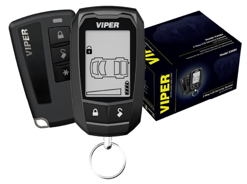 Viper LCD 2-Way Security System - 3308V - image 1