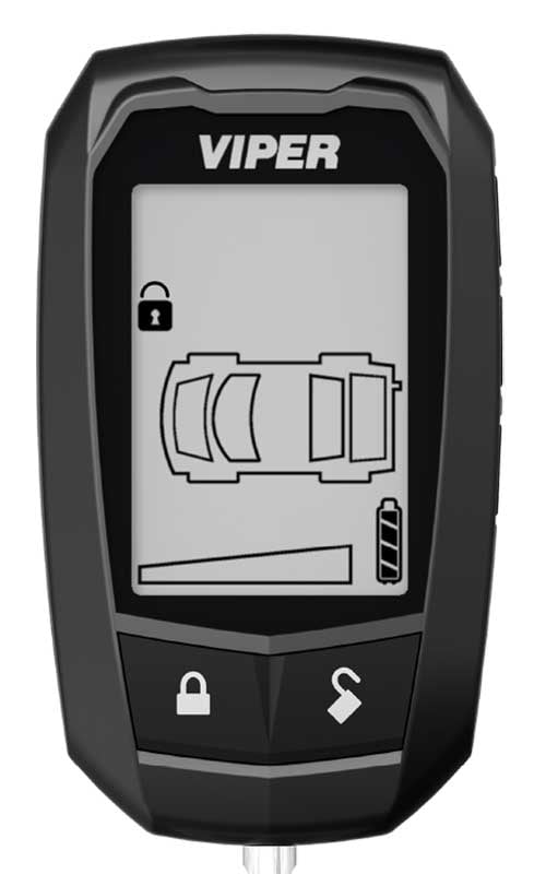 Viper 2-Way LCD Car Security and Remote Start System - 5308V - image 2