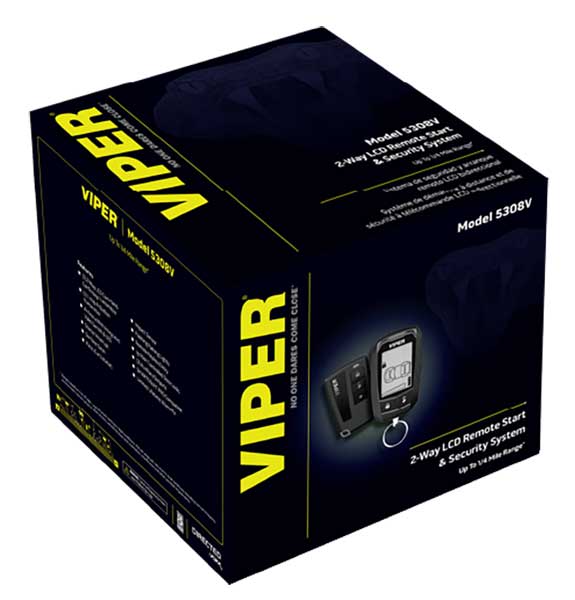 Viper 2-Way LCD Car Security and Remote Start System - 5308V - image 5