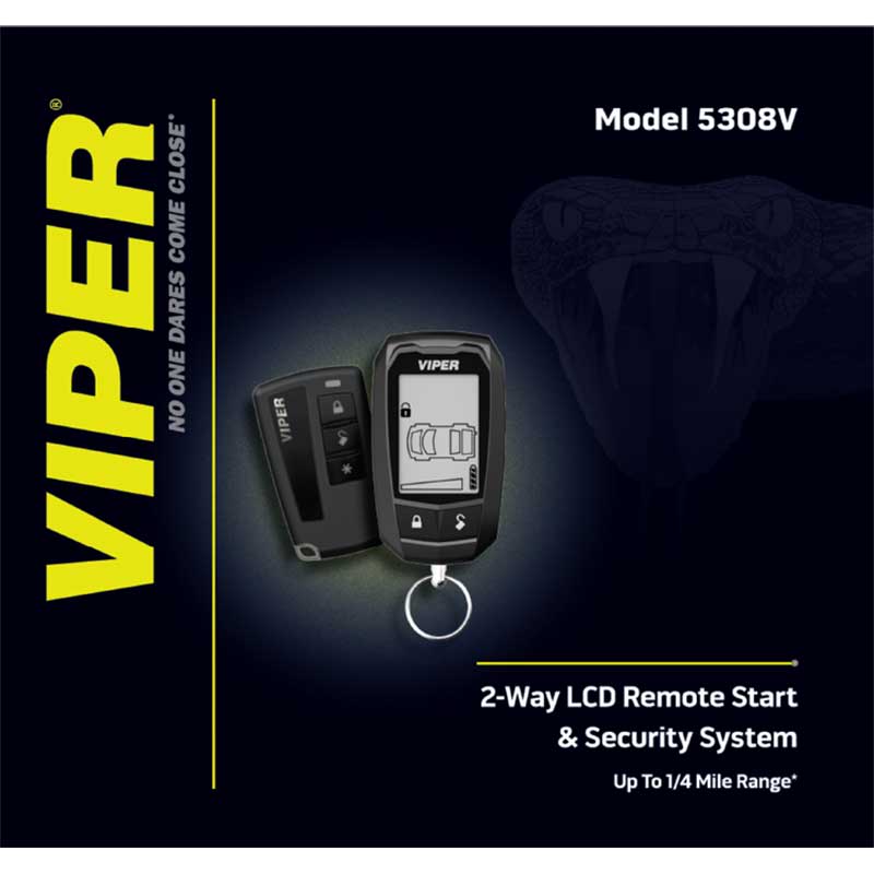 Viper 2-Way LCD Car Security and Remote Start System - 5308V - image 4