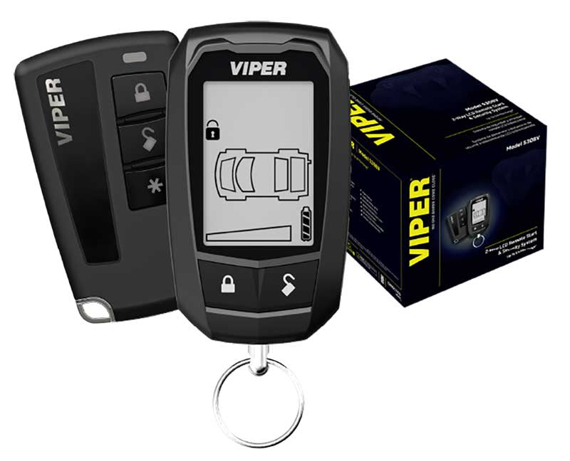 Viper 2-Way LCD Car Security and Remote Start System - 5308V - image 1