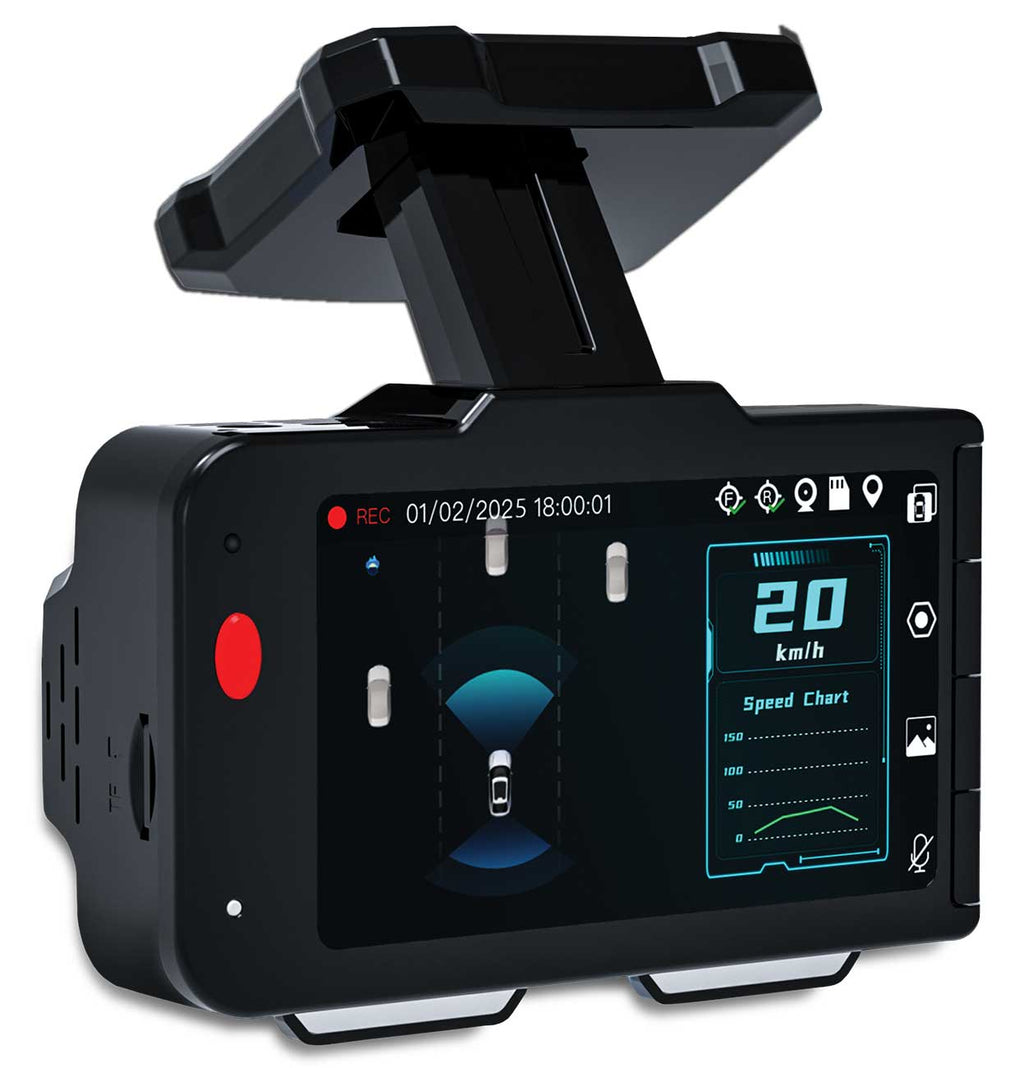 VOXX Electronics 4K AI Dash Cam (Front & Rear) - ACADC5 - image 2