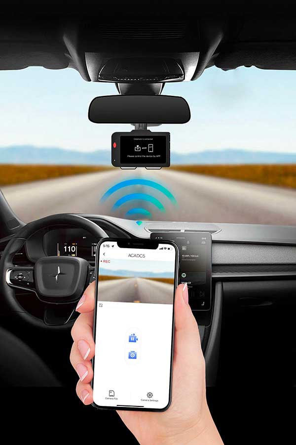 VOXX Electronics 4K AI Dash Cam (Front & Rear) - ACADC5 - image 6