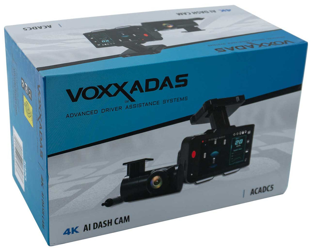 VOXX Electronics 4K AI Dash Cam (Front & Rear) - ACADC5 - image 5
