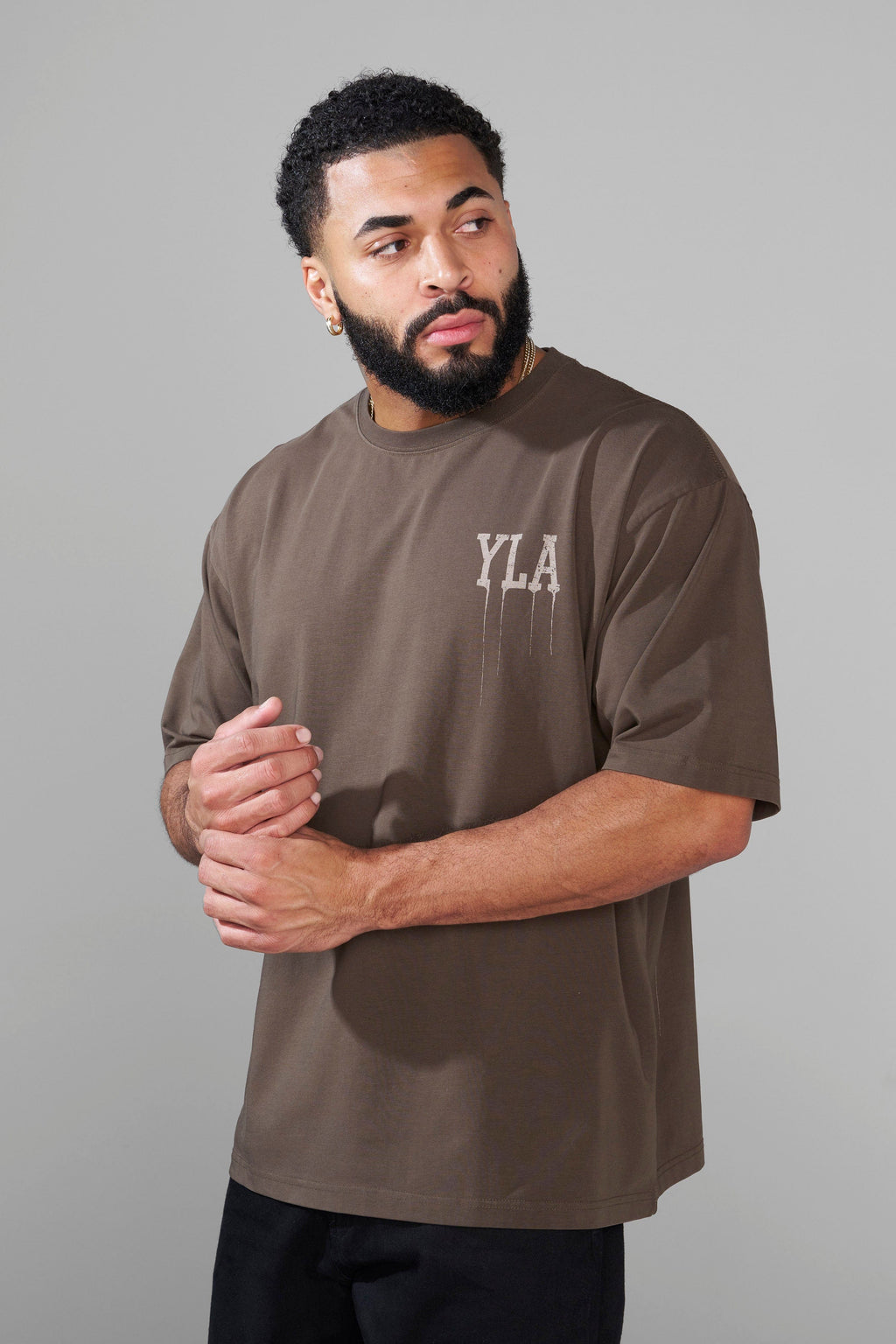 W428 - T-shirt oversize Drip