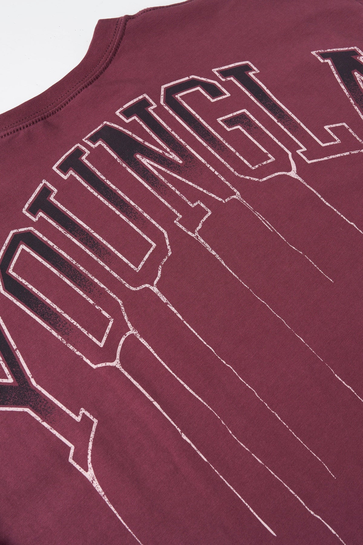 W428 - T-shirt oversize Drip