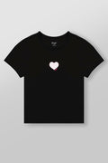 W4336 T-shirt bébé fille Gym