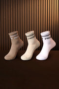 W605 - Paquete de 3 calcetines Urban Crew