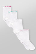 W6119 Chaussettes à volants