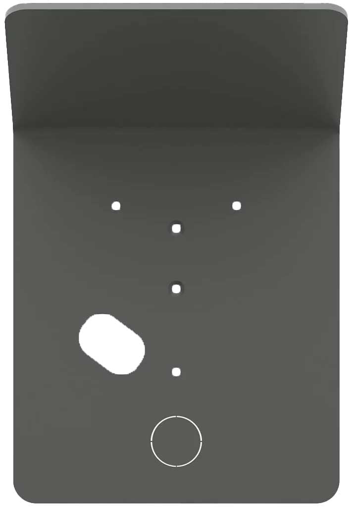 Wallbox Rain Cover for Pulsar Series Chargers in Traffic Gray - COVER-EIFBS-PLP1 - image 2