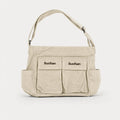 Bolso cargo pequeño - Blanco crema