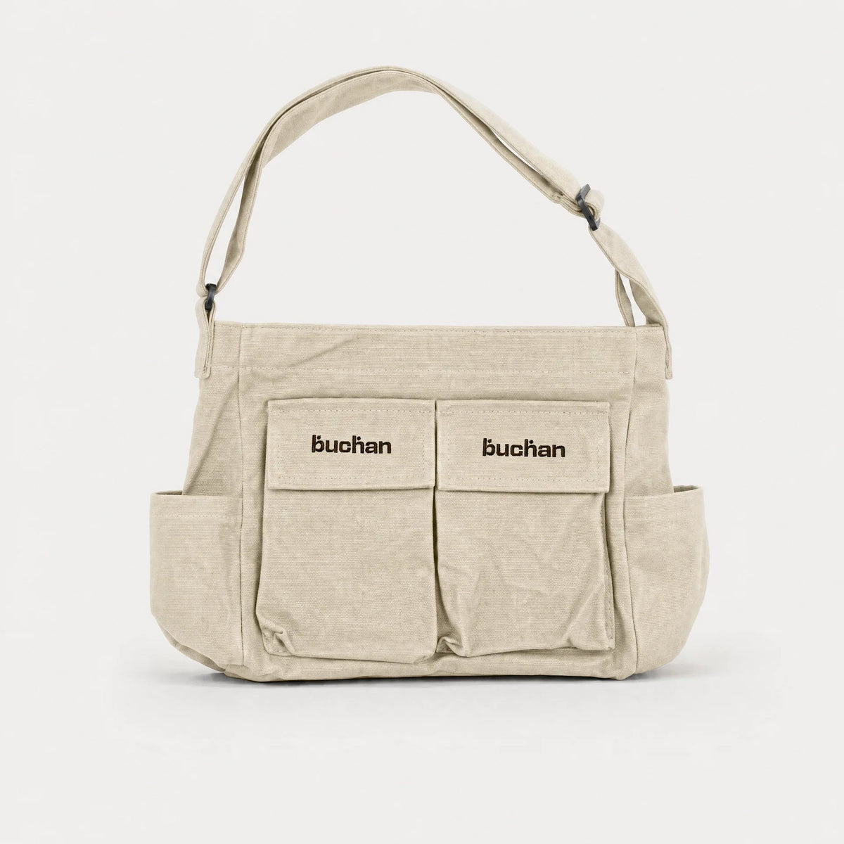 Small Cargo Bag - Creme White