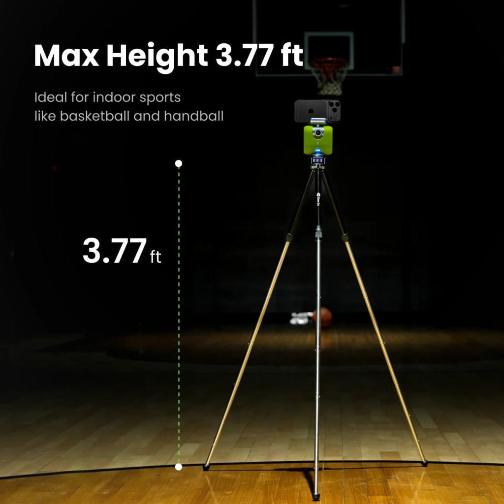 XbotGo Compact Aluminum-Alloy Camera Tripod - XBOTGO-NT1 - image 4