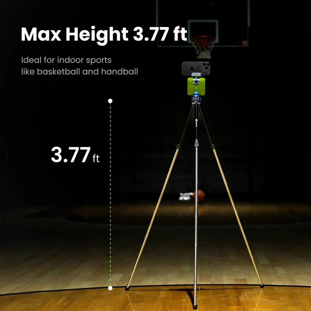 XbotGo Compact Aluminum-Alloy Camera Tripod - XBOTGO-NT1 - image 4
