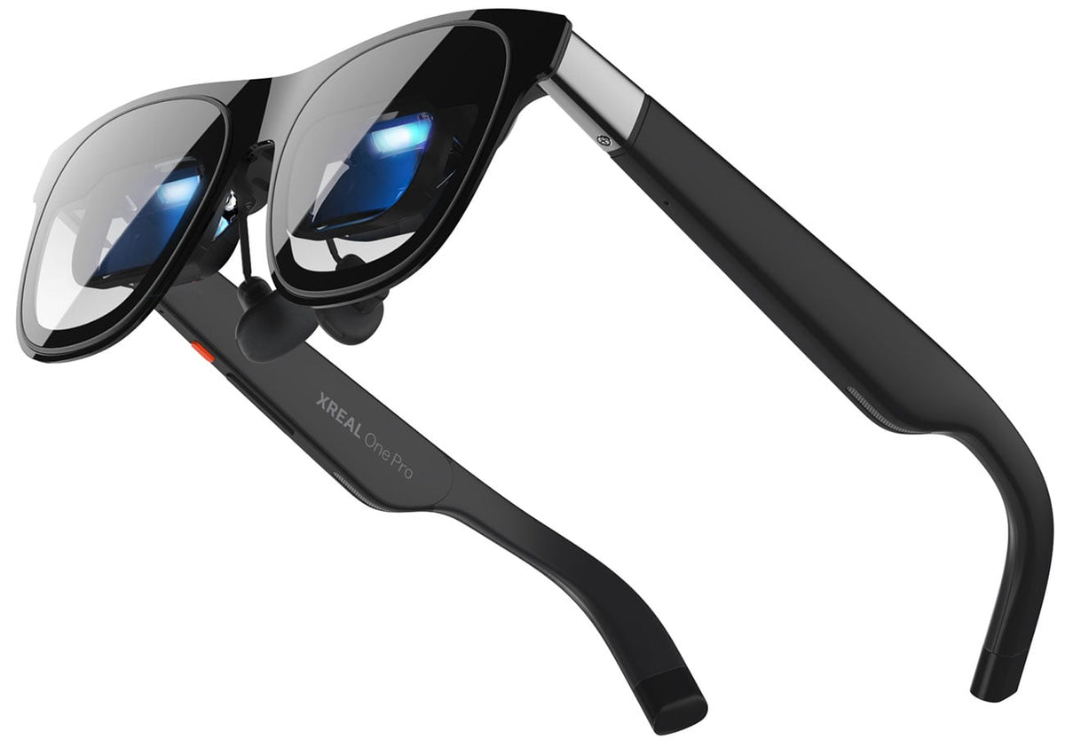 XREAL One Pro AR Glasses Medium (IPD 57-66mm) in Black - X1112-M - image 2