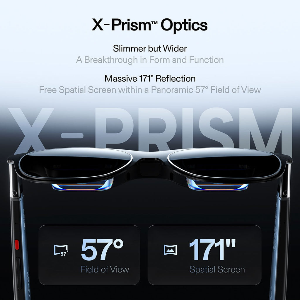 XREAL One Pro AR Glasses Large (IPD 66-75mm) in Black - X1112-L - image 8