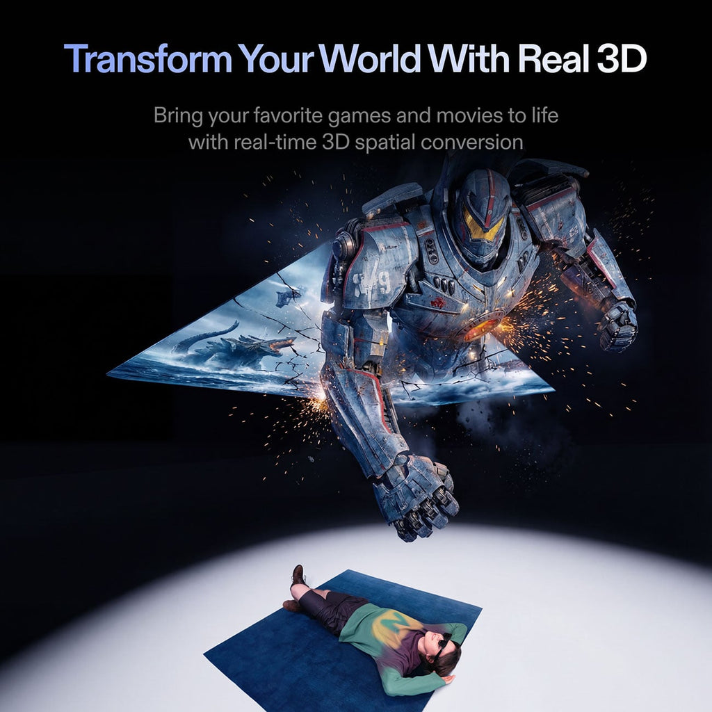 XREAL 1S AR Glasses in Blue - X1113 - image 9