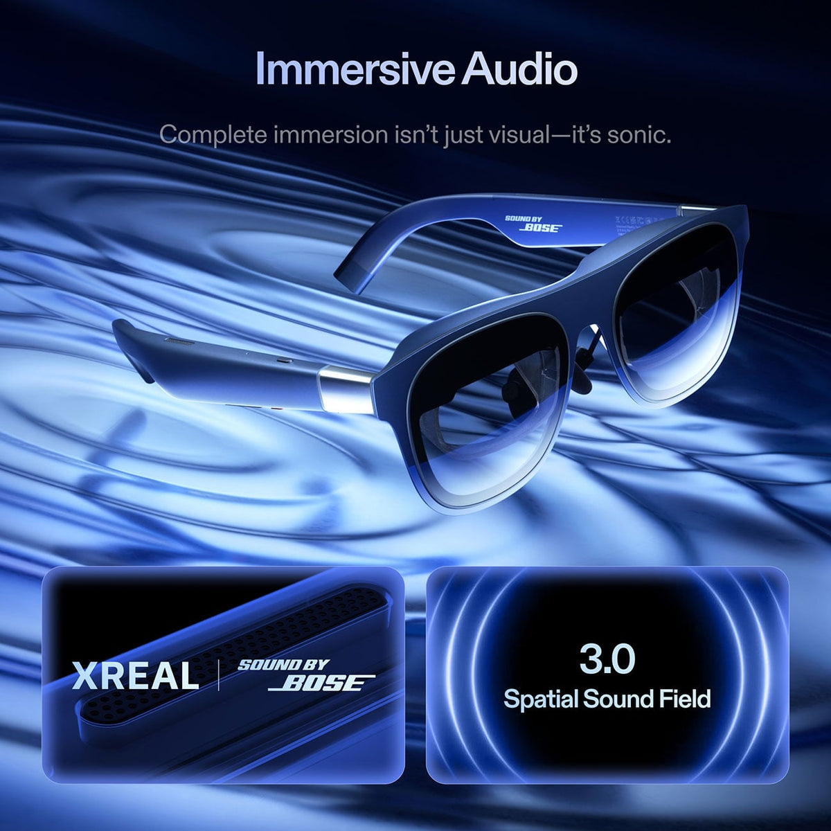 XREAL 1S AR Glasses in Blue - X1113 - image 8