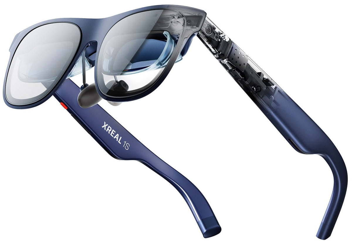 XREAL 1S AR Glasses in Blue - X1113 - image 1